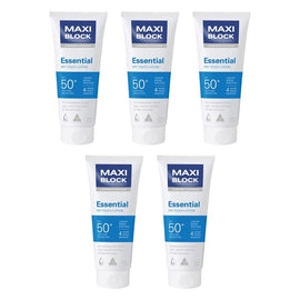 Maxiblock Sun Essential SPF50+ 200mL Pack of 5
