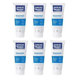 Maxiblock Sun Essential SPF50+ 200mL Pack of 6