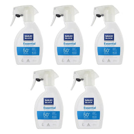 Maxiblock Sun Essential SPF50+ Spray 250mL Pack of 5