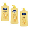 Vaseline Intensive Care Deep Restore Body Lotion 750mL Pack of 3