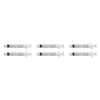 Terumo Syringe NN 3mL LL 100 Pack Bundle of 6