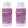 Pharmacy Action Vitamin D 1000IU 250 Capsules x 3 Bundle of 2