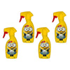 Surf Life Saving Australia Sunscreen Despicable Me Spray SPF 50+ 250mL Pack of 4