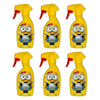 Surf Life Saving Australia Sunscreen Despicable Me Spray SPF 50+ 250mL Pack of 6