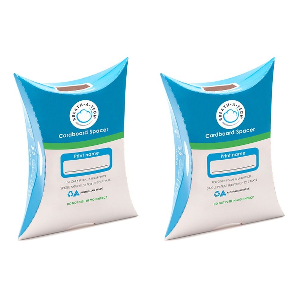 Breath-A-Tech Cardboard Spacer x 10 Bundle of 2