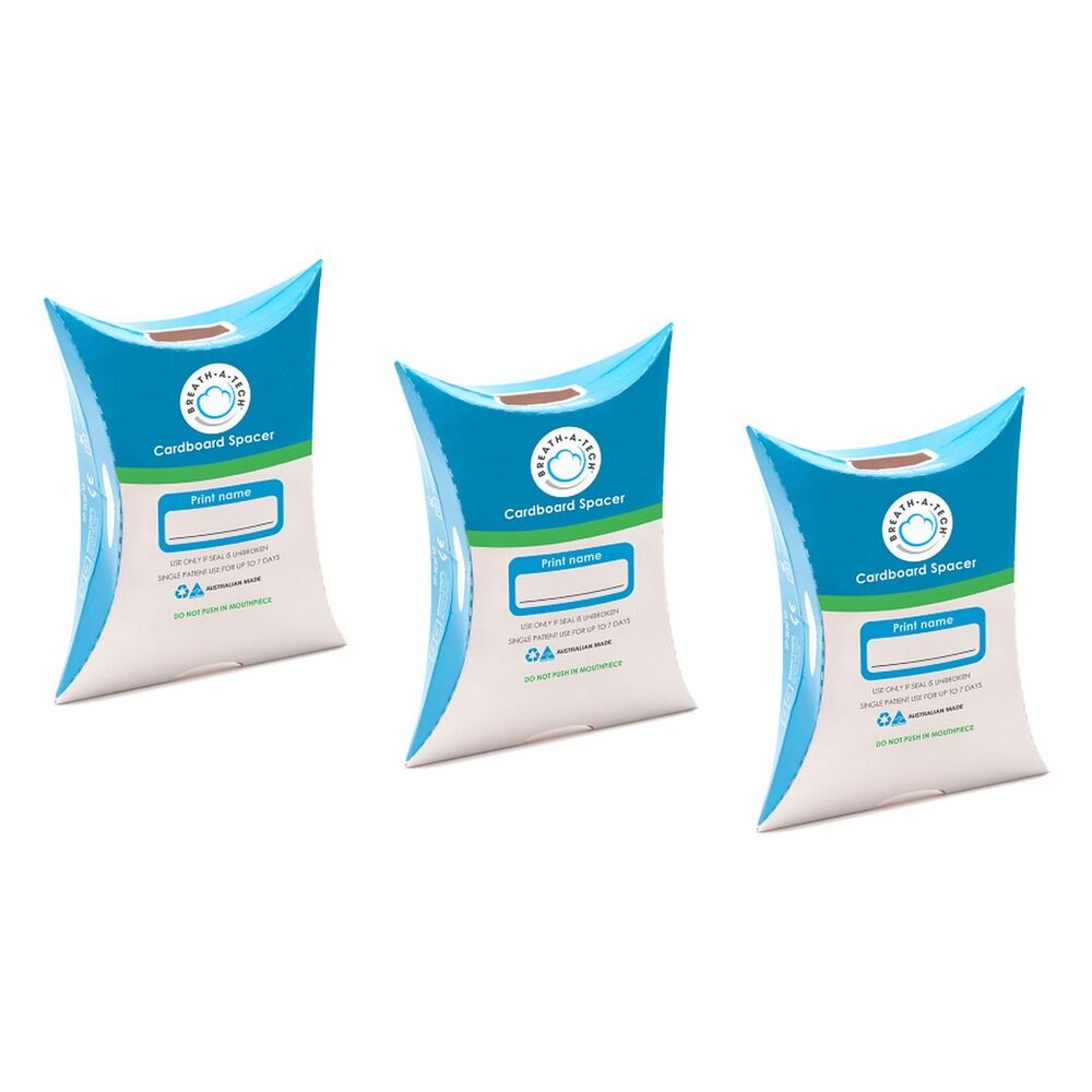 Breath-A-Tech Cardboard Spacer x 10 Bundle of 3