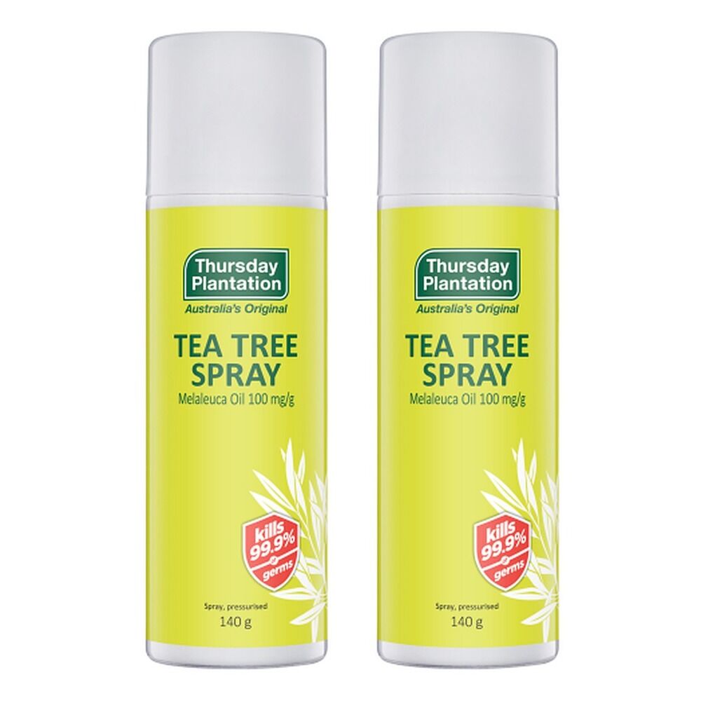 Thursday Plantation Tea Tree Spray Antiseptic 140g Pack of 2