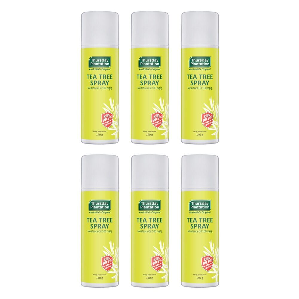 Thursday Plantation Tea Tree Spray Antiseptic 140g Pack of 6