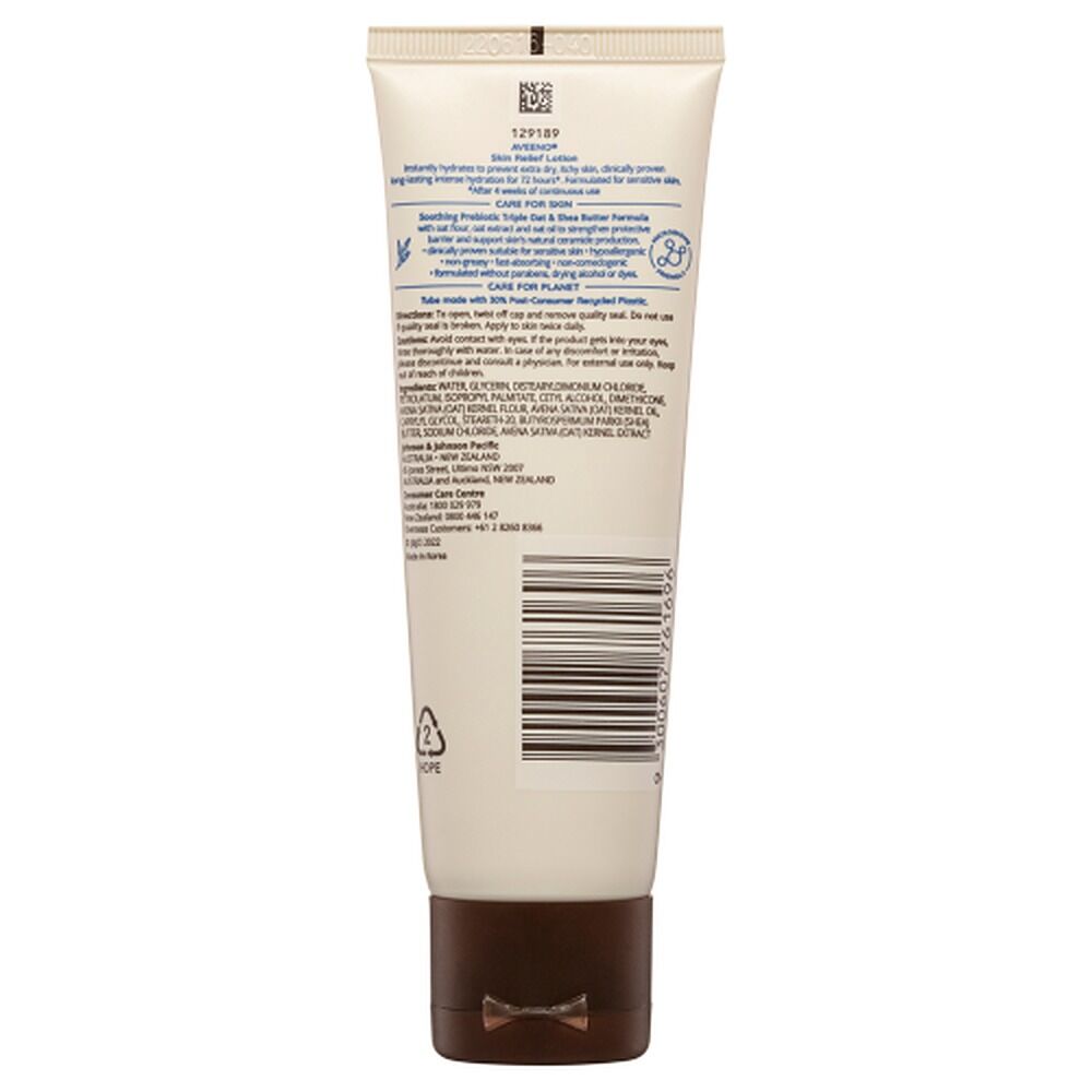Aveeno Skin Relief Moisturising Lotion 71mL x 3