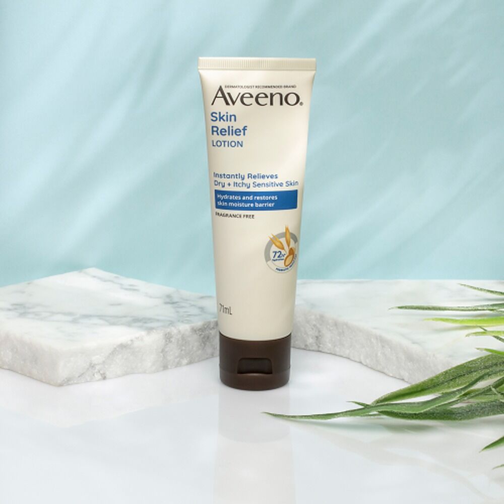 Aveeno Skin Relief Moisturising Lotion 71mL x 3
