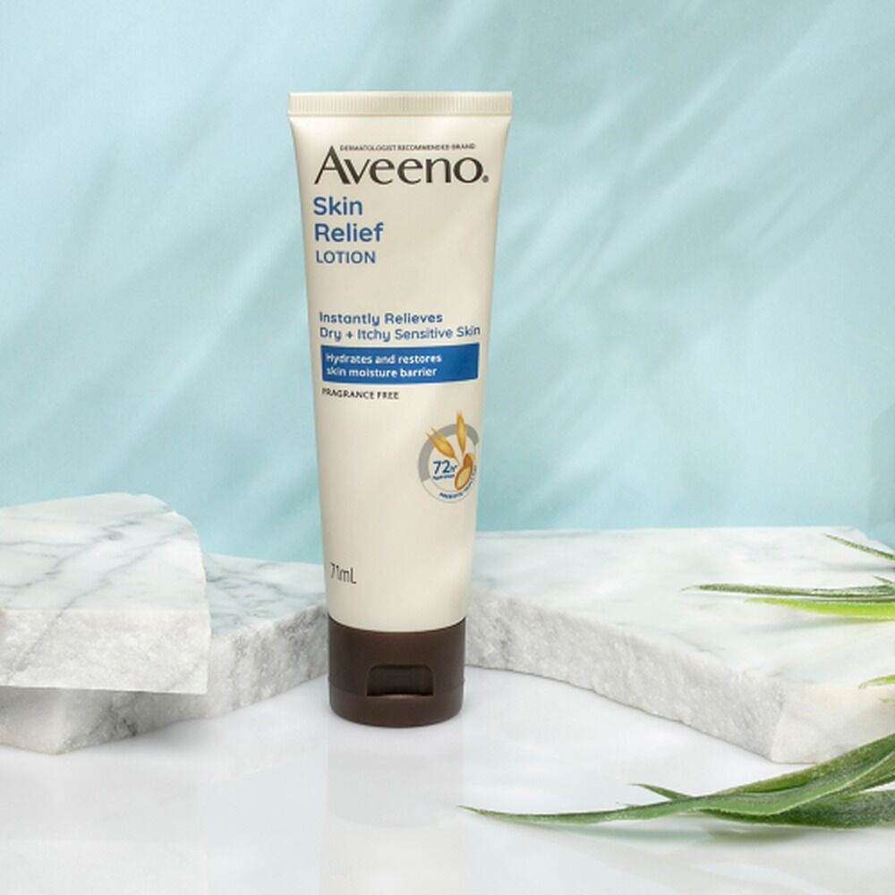 Aveeno Skin Relief Moisturising Lotion 71mL x 3