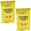 Double D Honey and Eucalyptus Drops 150g Pack of 2 Soothing Throat Drops