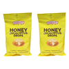 Double D Honey and Eucalyptus Drops 150g Pack of 2 Soothing Throat Drops