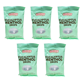 Double D Eucalyptus Menthol Drops 150g Bundle of 5