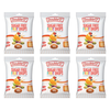 Double D Sugar Free Fruit Drops 70g Pack of 6 Individually Wrapped