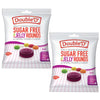 Double D Sugar Free Fruit Jelly Rounds 70g x 2 Pack Gluten Free Dental Friendly