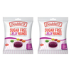 Double D Sugar Free Fruit Jelly Rounds 70g x 2 Pack Gluten Free Dental Friendly