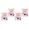 Double D Sugar Free Fruit Jelly Rounds 70g Bundle of 4
