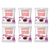 Double D Sugar Free Fruit Jelly Rounds 6 Pack 70g Each Individually Wrapped
