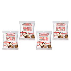 Double D Sugar Free Cola Bottles 90g 4 Pack
