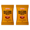 Double D Butterscotch Hard Candy Lollies 200g x 2