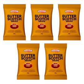 Double D Butterscotch Hard Candy 200g Bundle of 5