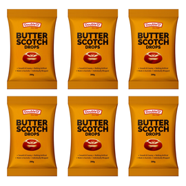 Double D Butterscotch Hard Candy 200g Bundle of 6