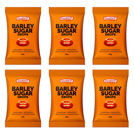 Double D Barley Sugar Hard Candy Lollies 200g Pack Bundle of 6