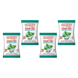 Double D Sugar Free Eucalyptus Menthol Lozenges 70g Bundle of 4