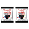 2 Pack Double D Sugar Free Licorice Gummy Bears 70g