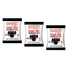 Double D Sugar Free Licorice Gummy Bears 70g Pack of 3 Soft Chewy Candy