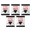 Double D Sugar Free Licorice Gummy Bears 70g Bundle of 5