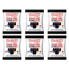 Double D Sugar Free Licorice Gummy Bears 70g Bundle of 6