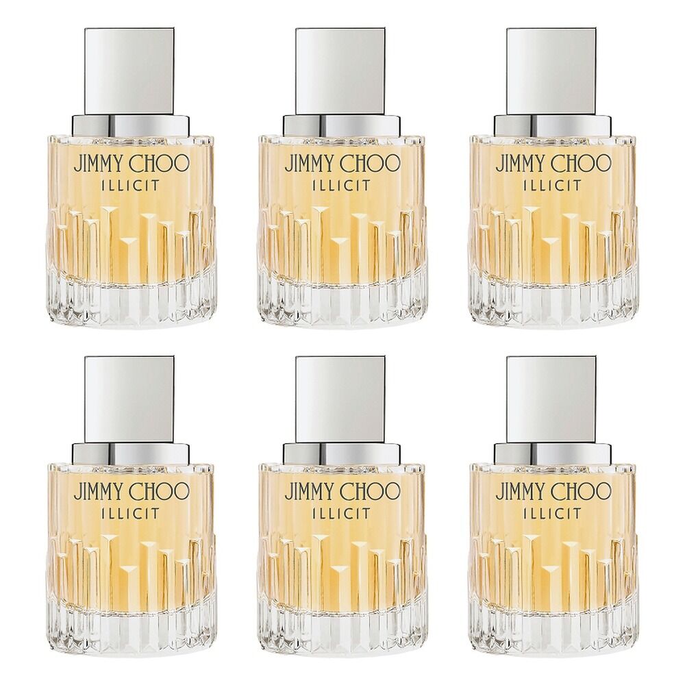 Jimmy Choo Illicit Eau de Parfum 40mL Pack of 6