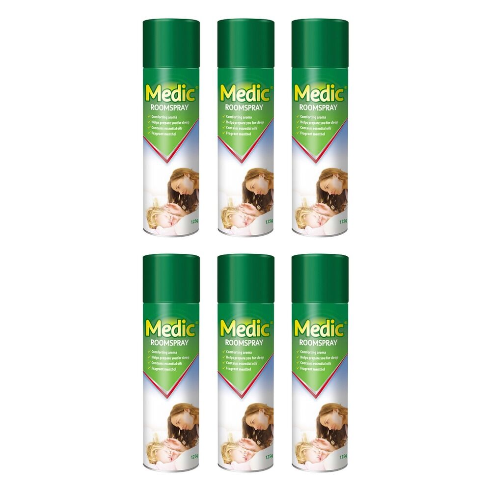 Medic Room Spray 125g Pack of 6