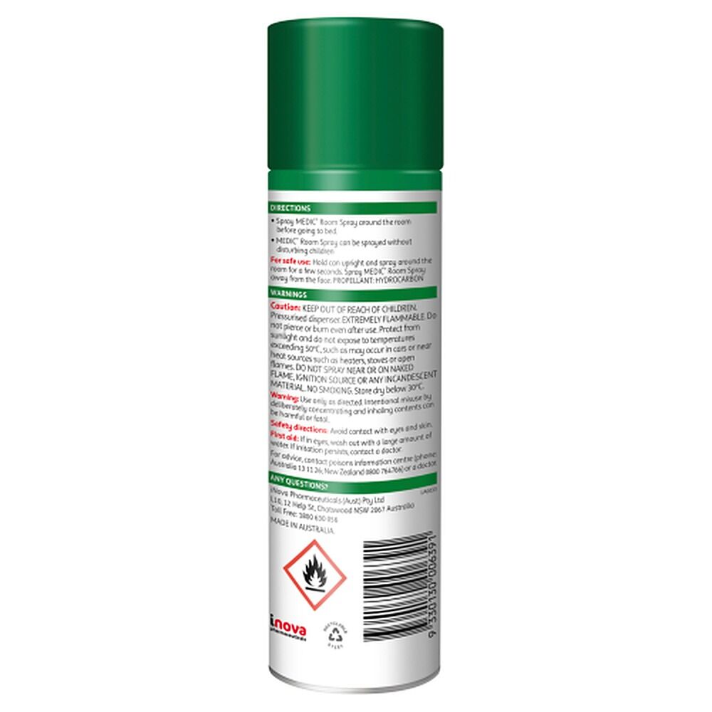 Medic Room Spray 125g