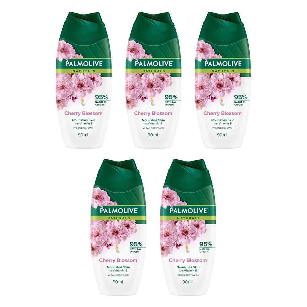 Palmolive Naturals Body Wash Calming Pleasure 90mL Pack of 5