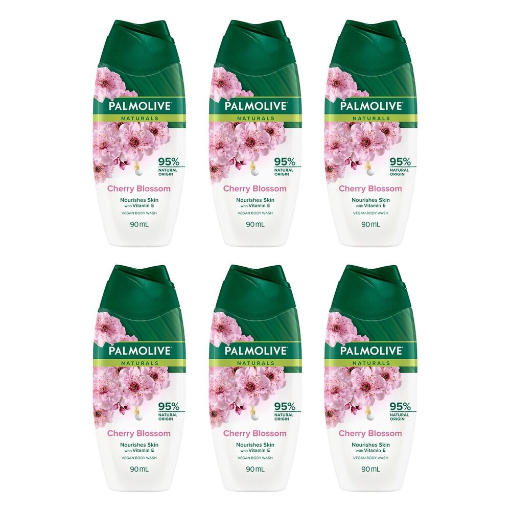 Palmolive Naturals Body Wash Calming Pleasure 90mL Pack of 6