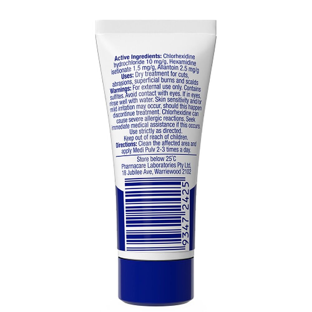 Medi Pulv Antiseptic Powder 12.5g