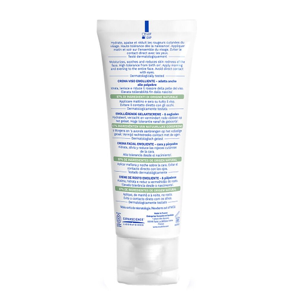 Mustela Stelatopia Emollient Face Cream 40mL