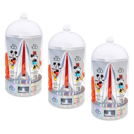 Disney 100 Year Celebration Mickey and Minnie Cloche Gift Set 3PC Pack of 3