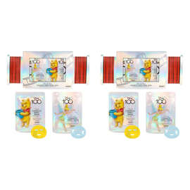 Disney 100 Year Celebration Pooh and Tinker Bell Mask Duo 2x25ml Pack of 2