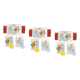 Disney 100 Year Celebration Pooh and Tinker Bell Mask Duo 2x25ml Pack of 3