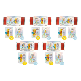 Disney 100 Year Celebration Pooh and Tinker Bell Mask Duo 2x25ml Pack of 5