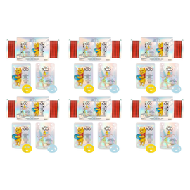 Disney 100 Year Celebration Pooh and Tinker Bell Mask Duo 2x25ml Pack of 6