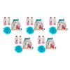 Disney Lady and the Tramp Bath and Body Trio Gift Set 100ml Pack of 5
