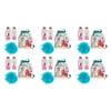 Disney Lady and the Tramp Bath and Body Trio Gift Set 100ml Pack of 6