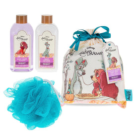 Disney Lady and the Tramp Bath and Body Trio Gift Set 100ml