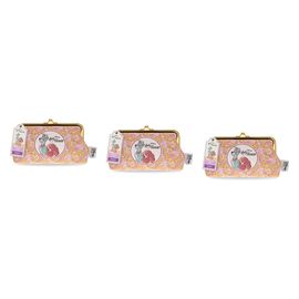 Disney Lady and the Tramp Cosmetic Bag Makeup Pouch 17x11cm Pack of 3
