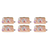 Disney Lady and the Tramp Cosmetic Bag Makeup Pouch 17x11cm Pack of 6
